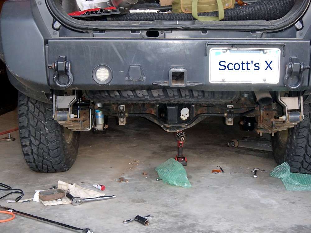 Anyone Installed the PRG Ubolt Flip Kit? Second Generation Nissan